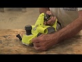 How to tune up your electric planer for best results!