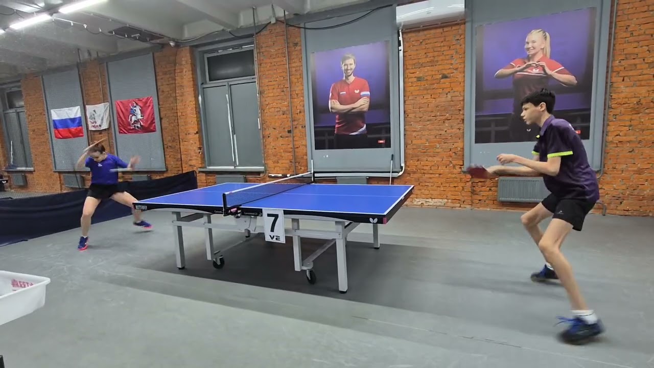 Ларшин Д. 308 фнтр  vs Тарасова М. 1208 фнтр. 0-3