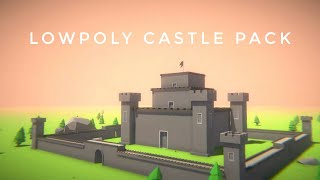 Lowpoly castle pack free download