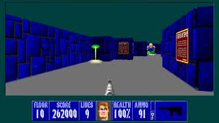 Strafe it till you make it | Wolfenstein 3D: Spear of Destiny