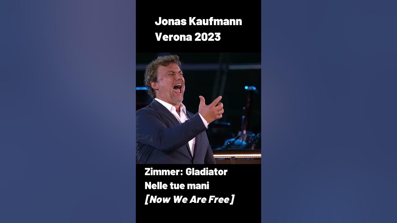 #whodiditbetter #gladiator "Nelle tue mani" #kaufmann vs #bocelli #sneakpeek @JonasKaufmannOfficial