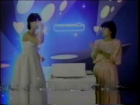 1985年CM　河合奈保子　からまん棒　KIRIN