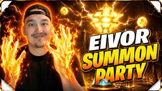 EIVOR SUMMON PARTY! Tonight We Go ALL IN! | Watcher of Realms
