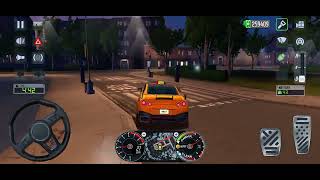 🌃🚖 Nissan Taxi Rules the Night! | 3D City Driving &amp; Parking Adventures 🌆✨