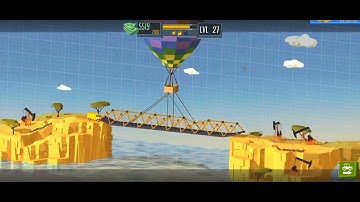 Build a bridge | level 27|