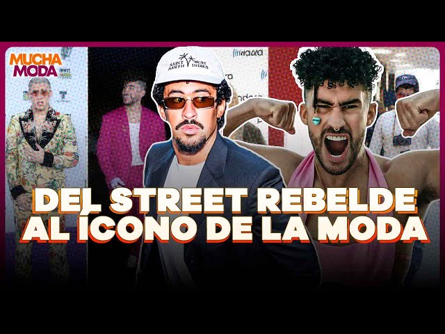 🐰Los looks que cambiaron a Bad Bunny  | SEGMENTO #MuchaModa