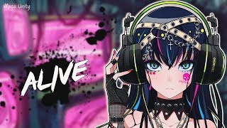 Nightcore - Alive | Lyrics