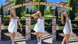 SUMMER PRINCESS POLLY TRY ON HAUL (+ DISCOUNT CODE)