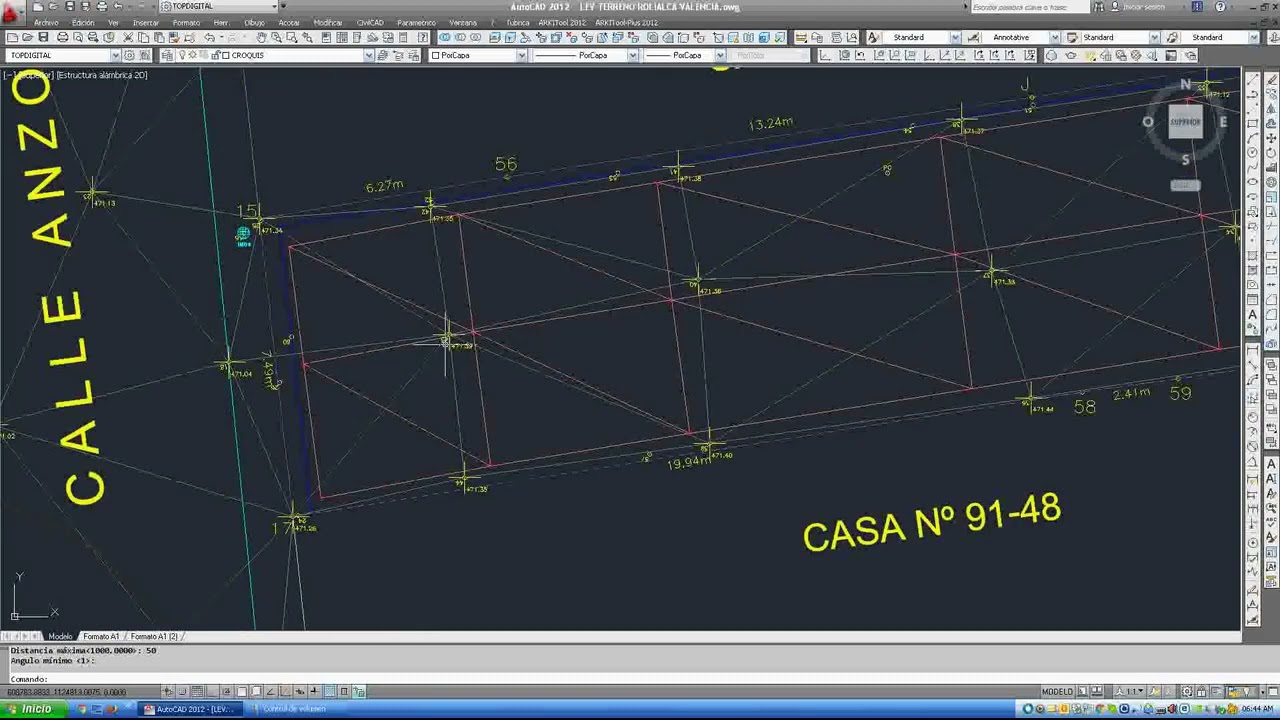 TIPs DE CIVILCAD 3 (SECCIONES - PERFIL LONGITUDINAL Y CALCULO DE VOLUMEN )