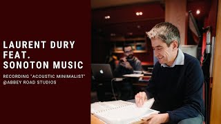 Making of & Artist Portrait of Laurent Dury's album recordings @Abbey Road Studios for Sonoton Music Resimi