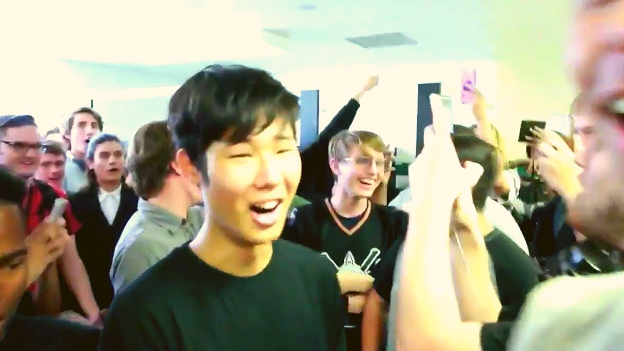 Guys Singing Halo In Bathroom