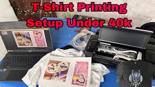 Cheapest printing setup for small business #buisness #printtshirt #manufacturing #sublimation