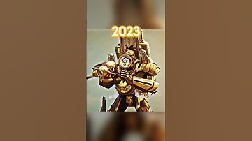 2023 and 2024 Titan Clock man​⁠@DOM_Studio