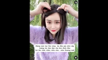 Tóc giả che tóc bạc hói trung niên loại dày đẹp nhất/tóc giả che tóc bạc cho người lớn tuổi/ phủ hói