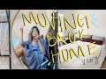 MOVE IN BACK HOME WITH ME: Charlotte, NC vlog