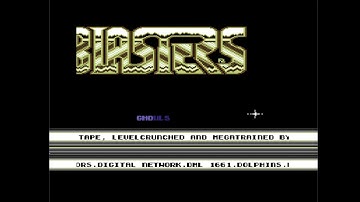 C64 Crack Intro: Blasters Intro 1989