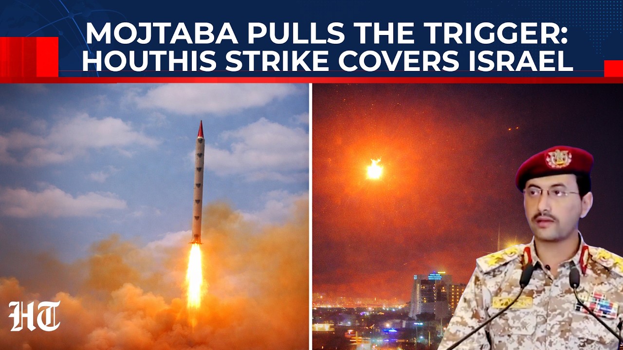 Mojtaba's Proxy Unleashes Deadly Strike On Israel After Fiery Warning To Trump & Bibi | War, Houthis