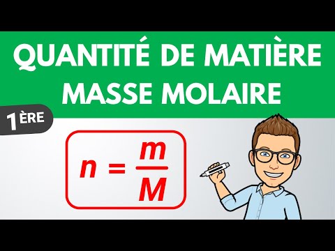 Vidéo: Comment Trouver La Masse Et La Quantité D'une Substance