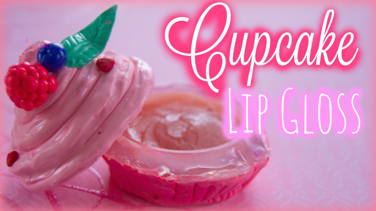 DIY Cupcake Lip Balm Tutorial YouTube