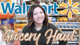 WALMART GROCERY HAUL | THE GREAT GROCERY DEBACLE | GROCERY HAUL + MEAL PLAN