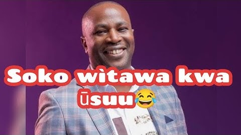 KWA ÙSUU MWALA FT SAMMY WA MULINGE - MAN MBILO 💔😂