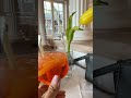 Cheers  vodka aperolspritz cheers subscribe viral shorts