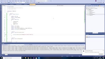 Visual Studio C# Programming Tutorial 16 Polymorphism