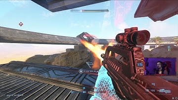 CTF ON BEHEMOTH RANKED ARENAS! HALO INFINITE DIAMOND LEVEL GAMEPLAY! 21 kills and 2 flag caps!