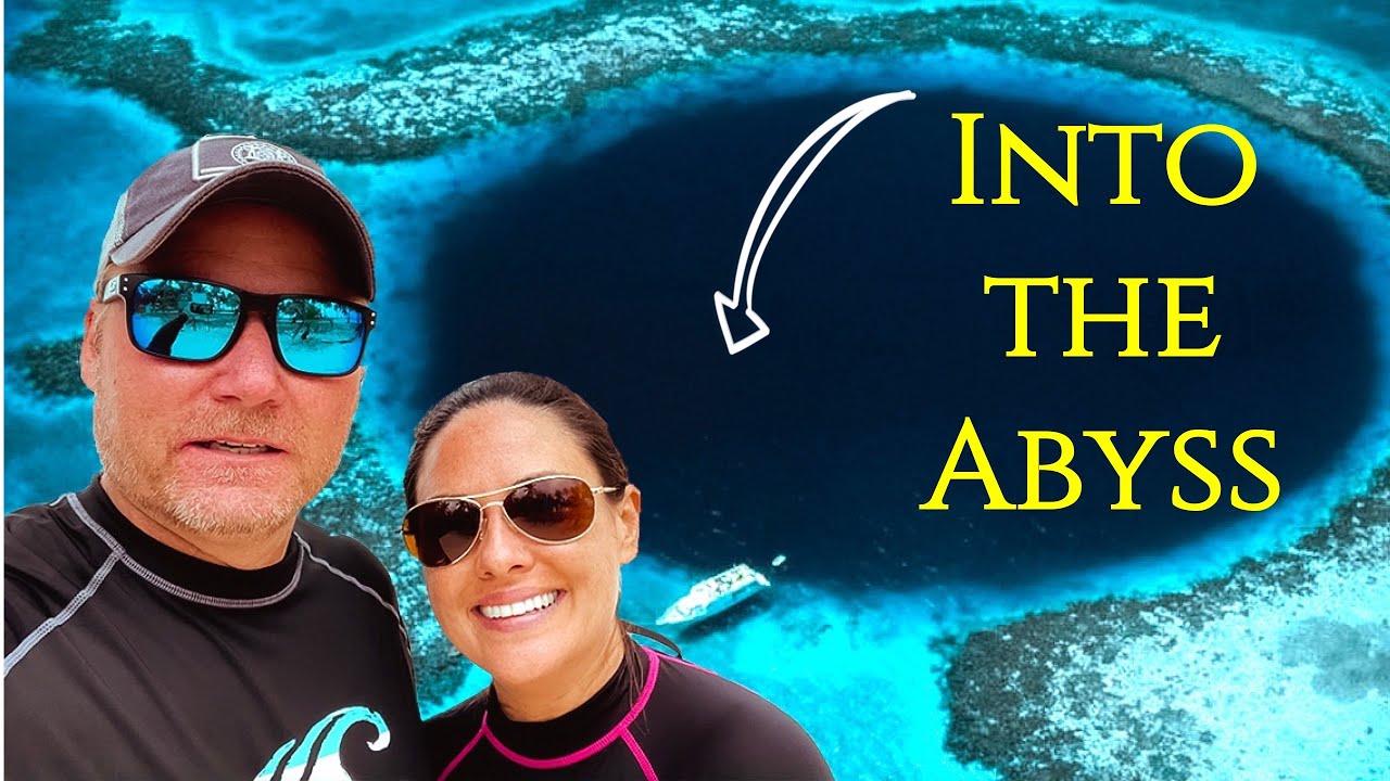 Исследование Голубой дыры в Белизе — дайвинг и сноркелинг