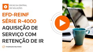 6º - Aquisição de Serviço com Retenção de IR