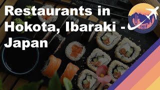Restaurants in Hokota, Ibaraki - Japan
