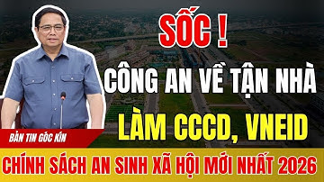 Người Già Liệt Giường Cần Biết Về CCCD & Vneid!