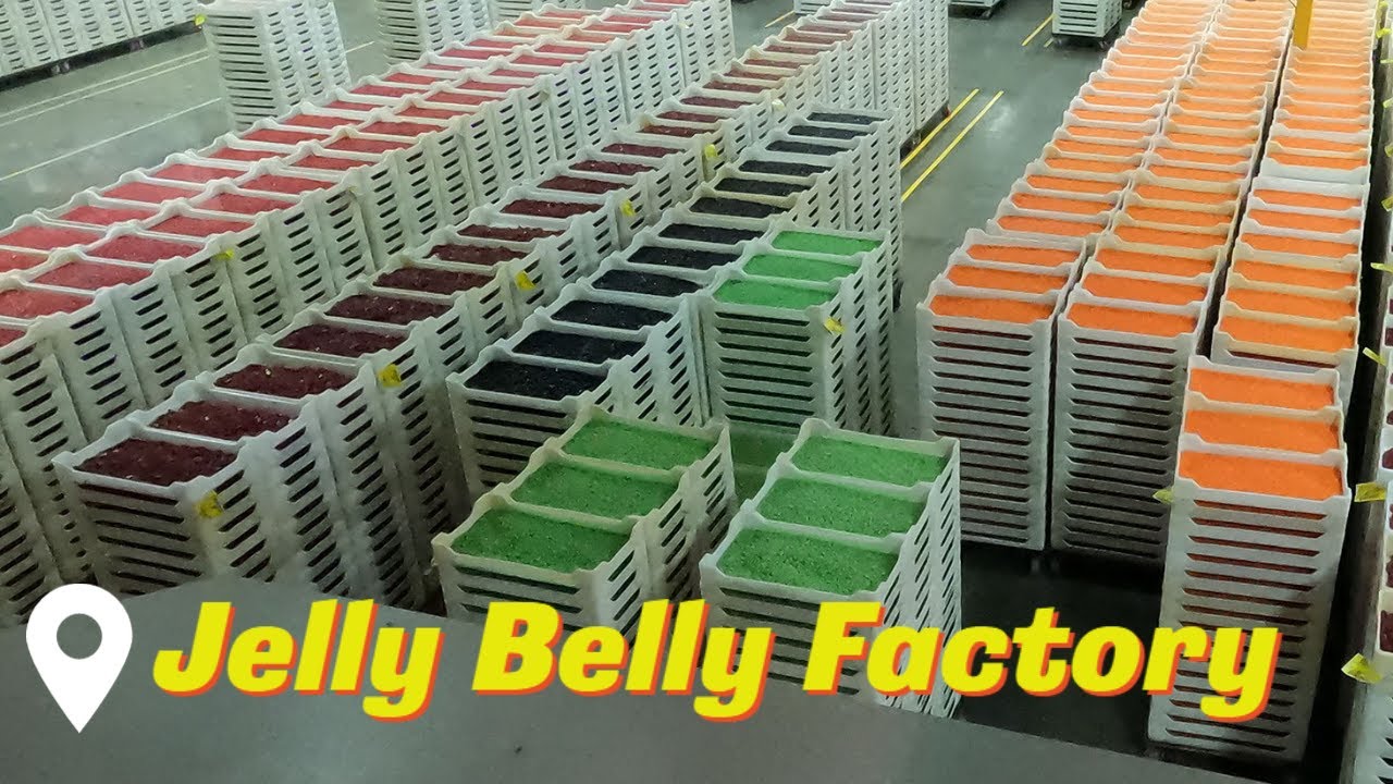 Jelly Belly Factory Tour Jelly Beans Fairfield Disney Frozen