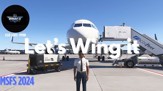 Fenix A320 to Paradise – Microsoft Flight Simulator 2024 (ATL → Bahamas + Beach)