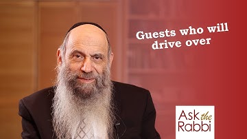 Can I have Seder guests who will drive? | Ask the Rabbi Live with Rabbi Chaim Mintz