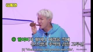 BTS singing Black Rubber Shoes in Run bts ep 153..#bts #runbts