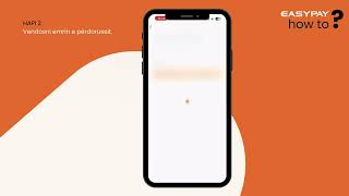 Si Të Vendosim Një Fjalëkalim Të Ri Me Aplikacionin Easypay?