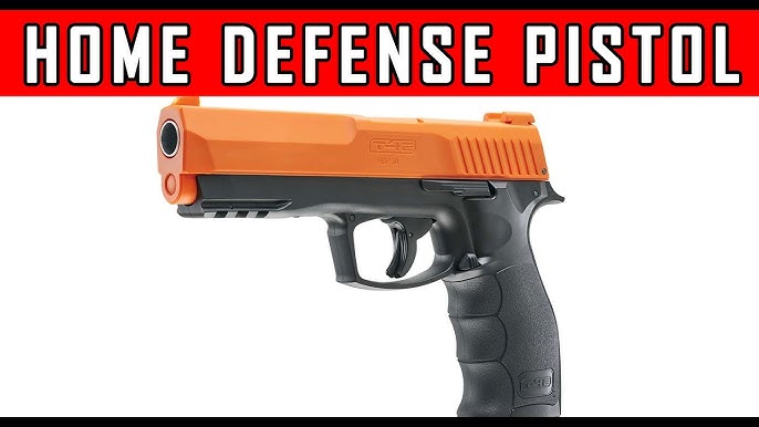 T4E .50 Cal P2P HDP Home Defense Pistol - Shooting 