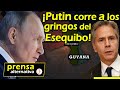 Rusia lanza advertencia por operaciones de EEUU y Guyana