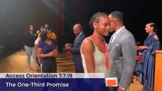 Access Orientation Morgan State University 7.7.19