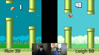 Leigh's Flappy Bird Top Score 95!