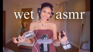Brain Massage ASMR | Rain Sounds and Relaxation | VR180