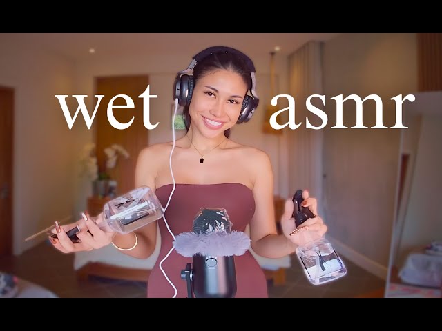 Brain Massage ASMR | Rain Sounds and Relaxation | VR180
