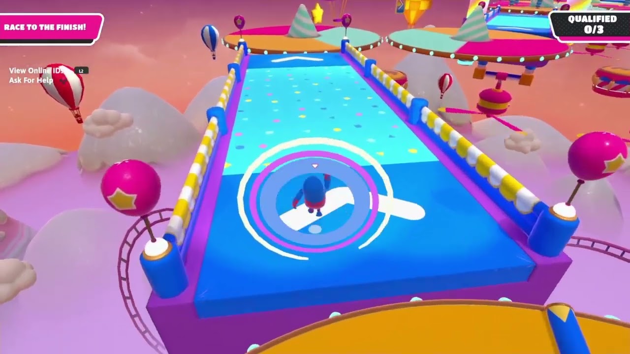 أسوء جيم في لعبة فول جايز fall Guys