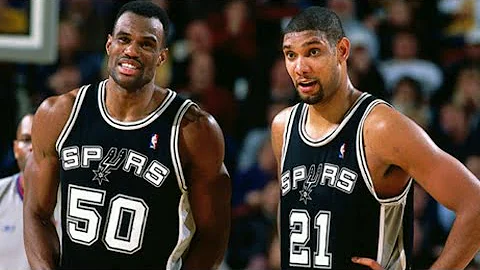 FULL Tim Duncan & David Robinson Highlights in the 1999 NBA Finals against the New York Knicks!