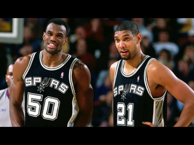 Spurs '1999 Championship Night' with special David Robinson