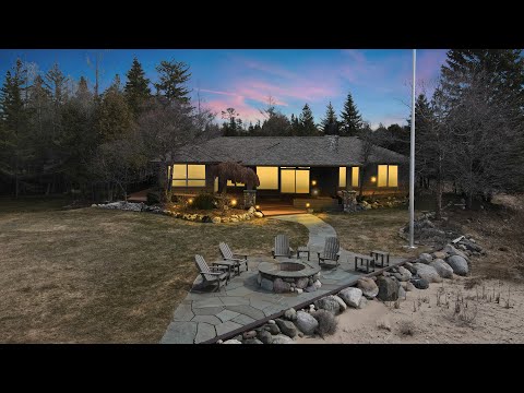 6995 Birdland Dr, Charlevoix, MI home video tour