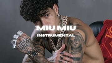 Tony Effe - MIU MIU | INSTRUMENTAL