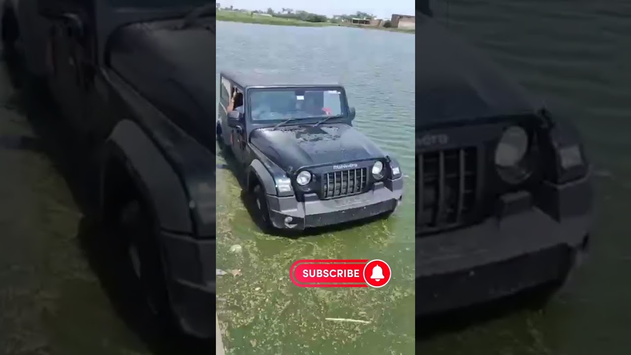 Mahindra DThar Jacksonan 😈👿