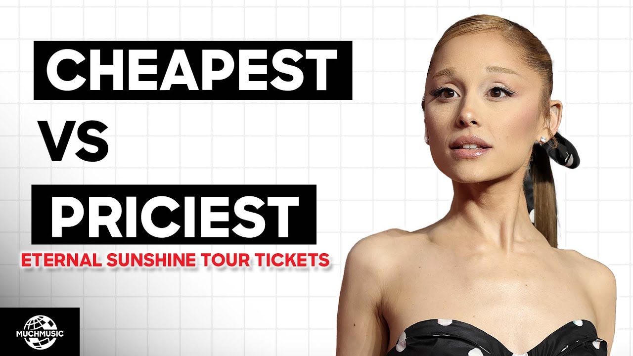 Looking for the CHEAPEST Tickets to Ariana Grande Tour 👀 | Most